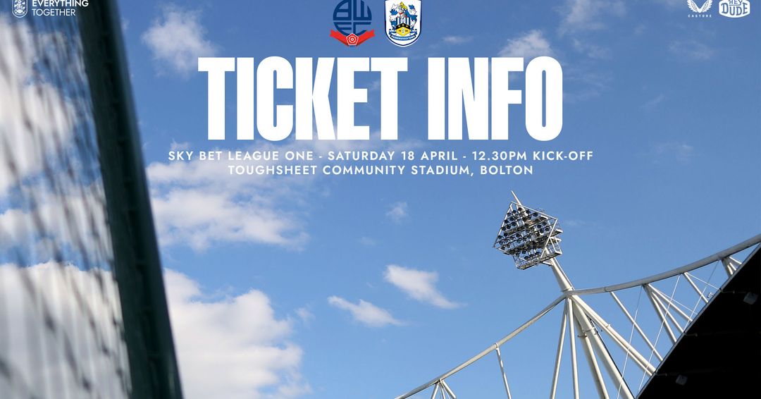 TICKETINFORMATIONEN: BOLTON WANDERERS (A)