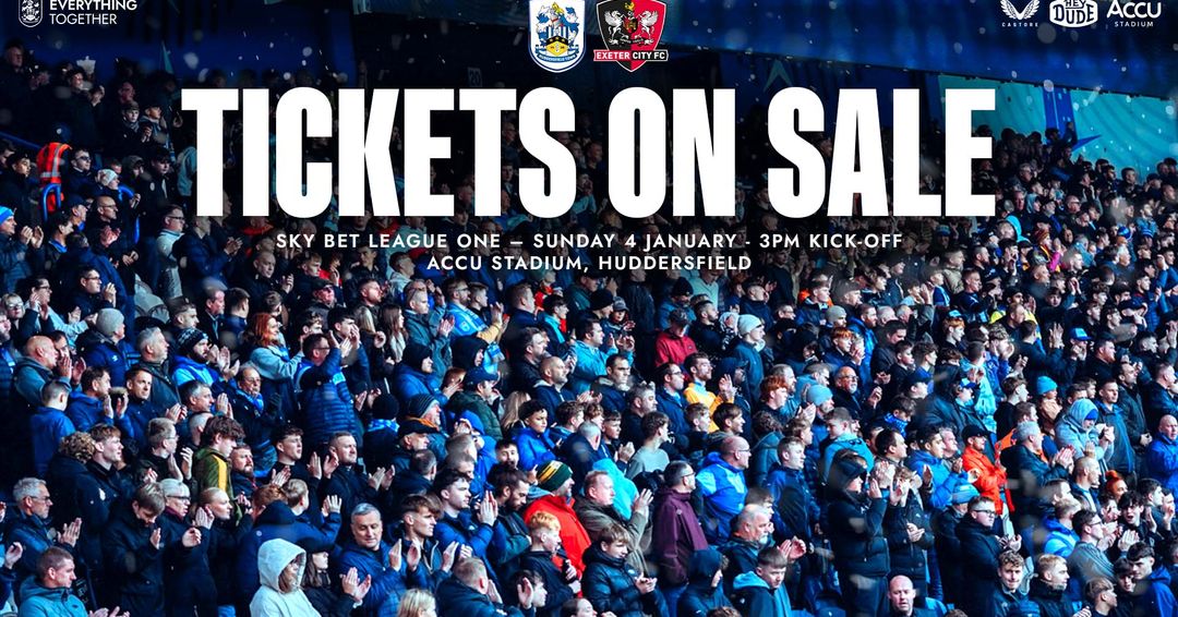 TICKETINFORMATIONEN: EXETER CITY (H)