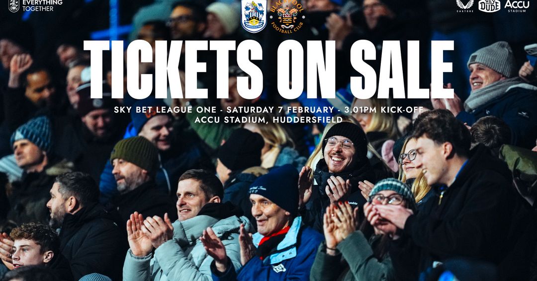 TICKETINFORMATIONEN: BLACKPOOL (H)