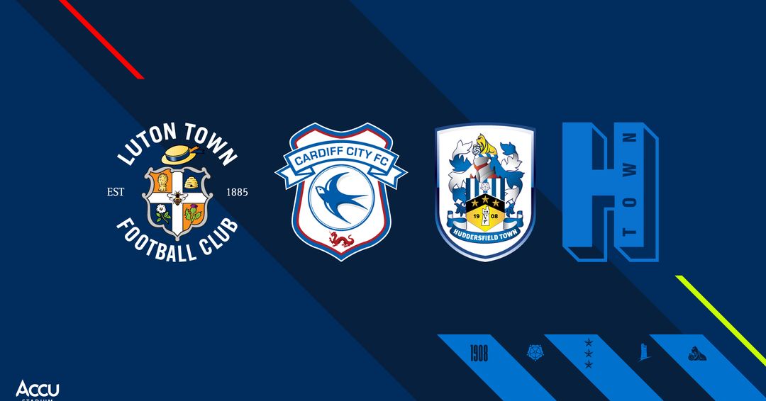 LUTON TOWN & CARDIFF CITY (A) LIVE-STREAMING IN H TOWN
