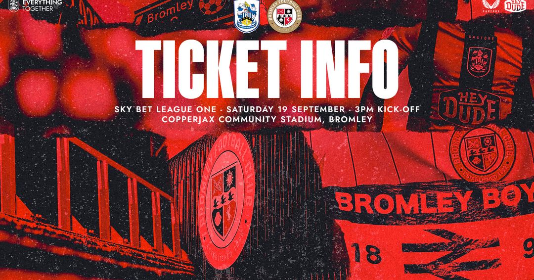 TICKETINFORMATIONEN: BROMLEY (A)
