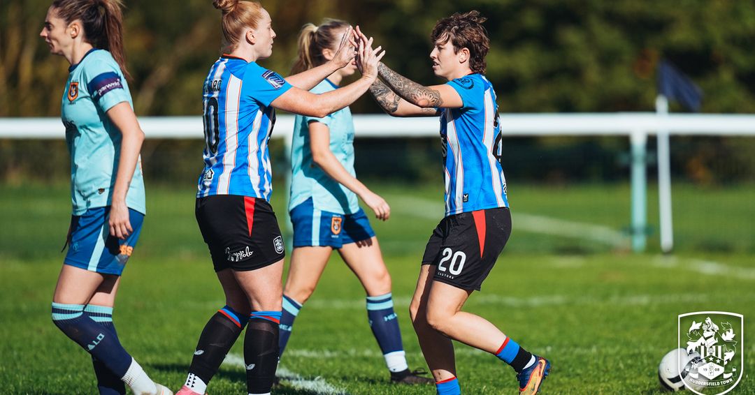 BERICHT: TOWN DAMEN 2:1 HULL CITY DAMEN