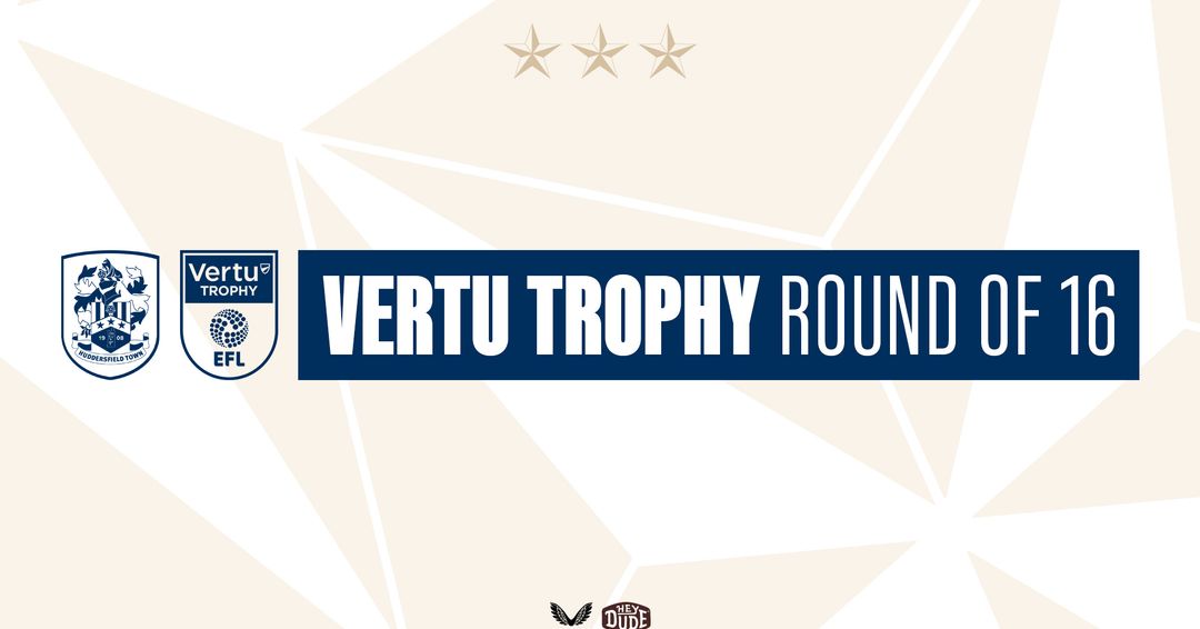 VERTU TROPHY ROUND OF 16 DRAW THIS SATURDAY