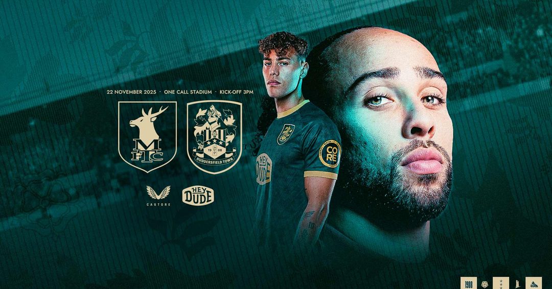 MATCH DAY: MANSFIELD TOWN vs TOWN