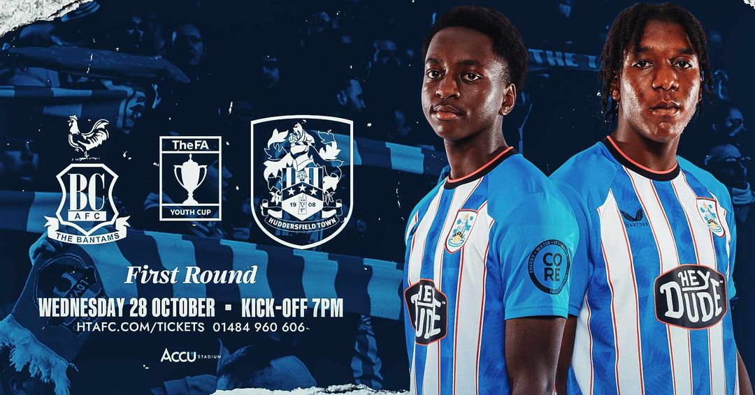 UNTERSTÜTZT UNSERE YOUNG TERRIERS IM FA YOUTH CUP IM ACCU STADIUM!