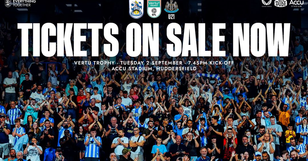 TICKETINFO: NEWCASTLE UNITED U21 (H) - | VERTU TROPHY