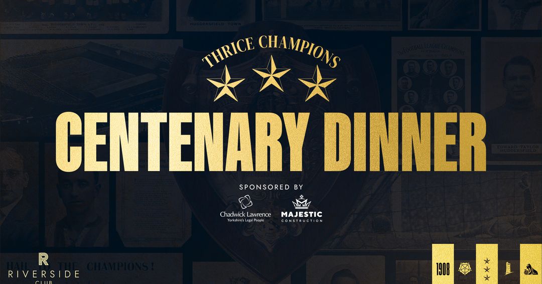 SPONSOREN FÜR DAS THRICE-DINNER BEKANNTGEGEBEN