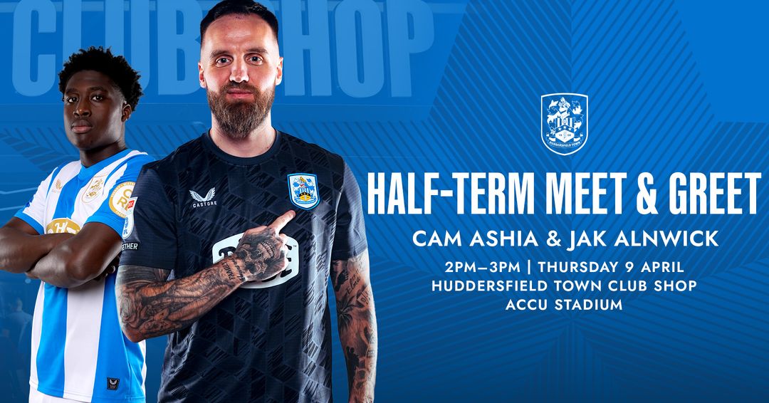 TRIFFT ASHIA UND ALNWICK DIESEN DONNERSTAG IM CLUBSHOP!