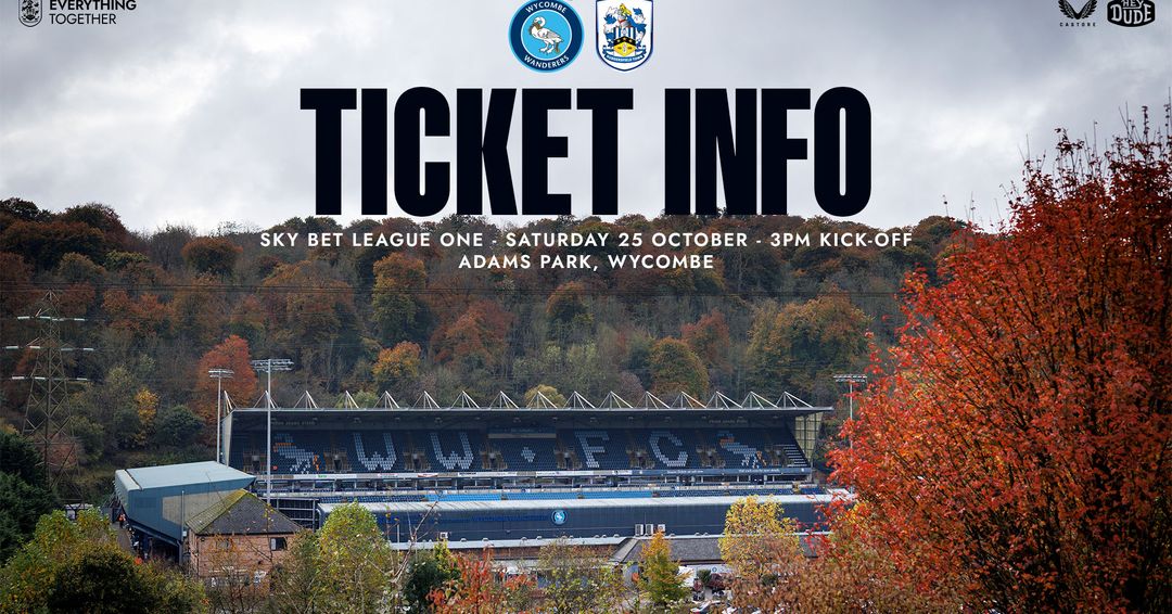 TICKETINFO: WYCOMBE WANDERERS (A)