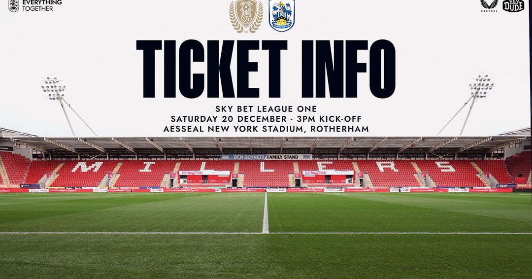 Ticketinformationen: Rotherham United (Australien)