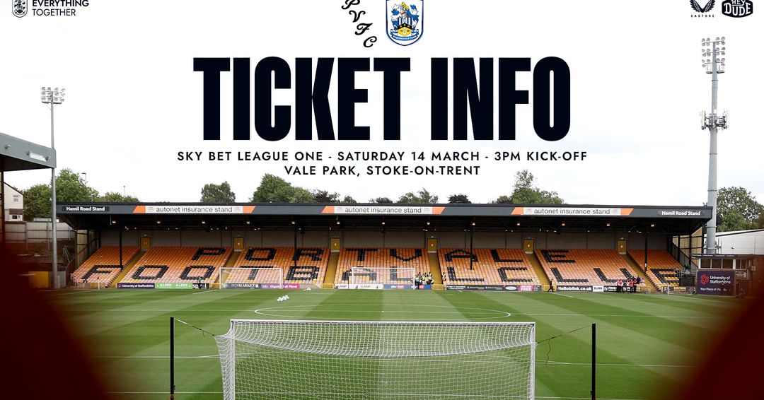 Ticketinformationen: Port Vale (Australien)