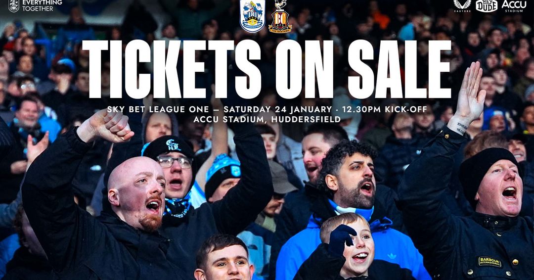TICKETINFORMATIONEN: BRADFORD CITY (H)