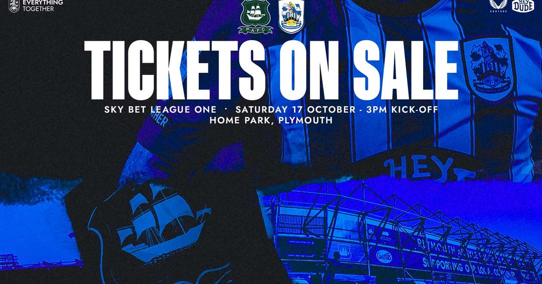 TICKETINFORMATIONEN: PLYMOUTH ARGYLE (A)