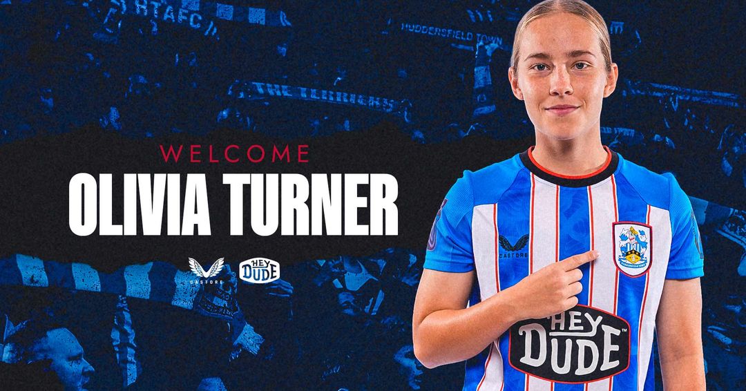 SIGNING: OLIVIA TURNER JOINS TOWN