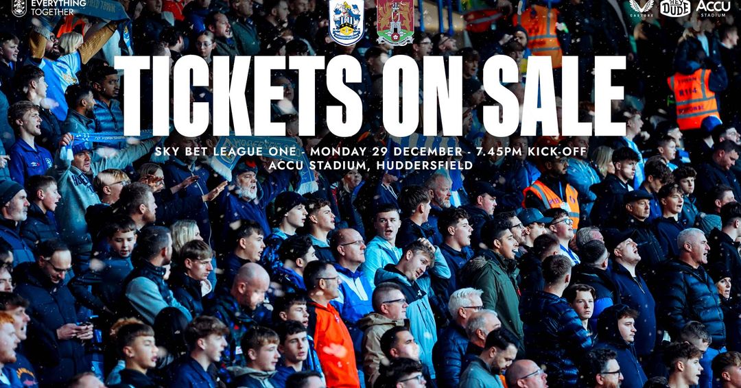 TICKETINFORMATIONEN: NORTHAMPTON TOWN (H)