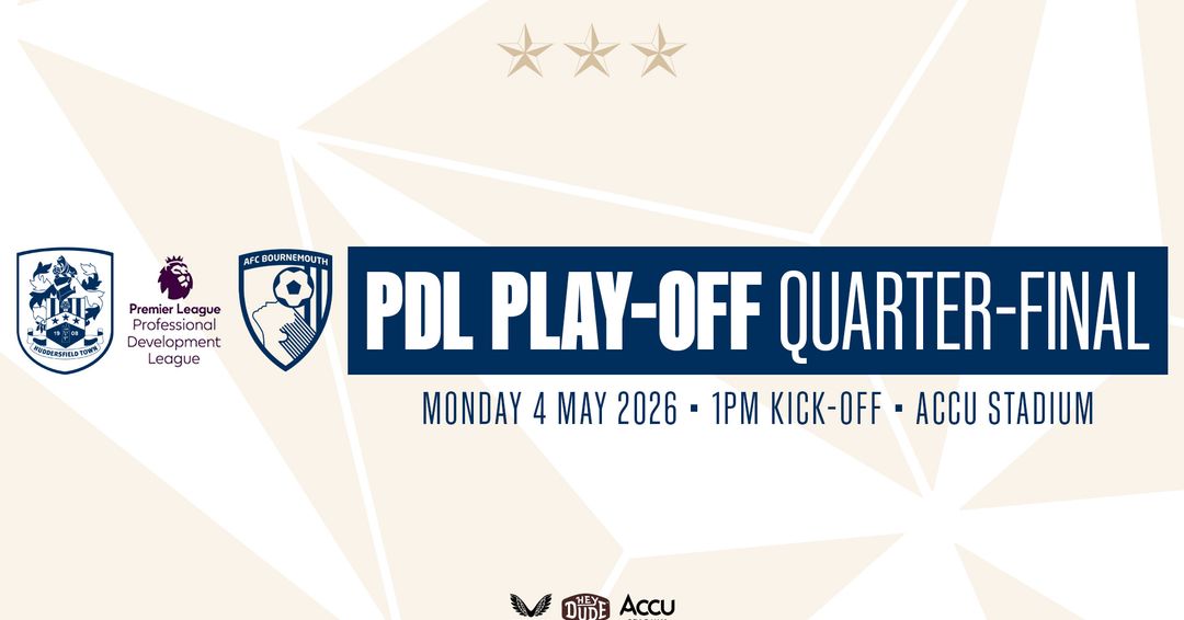 U21-MANNSCHAFT SPIELT PDL-VIERTELFINALE AM MONTAG IM ACCU STADIUM