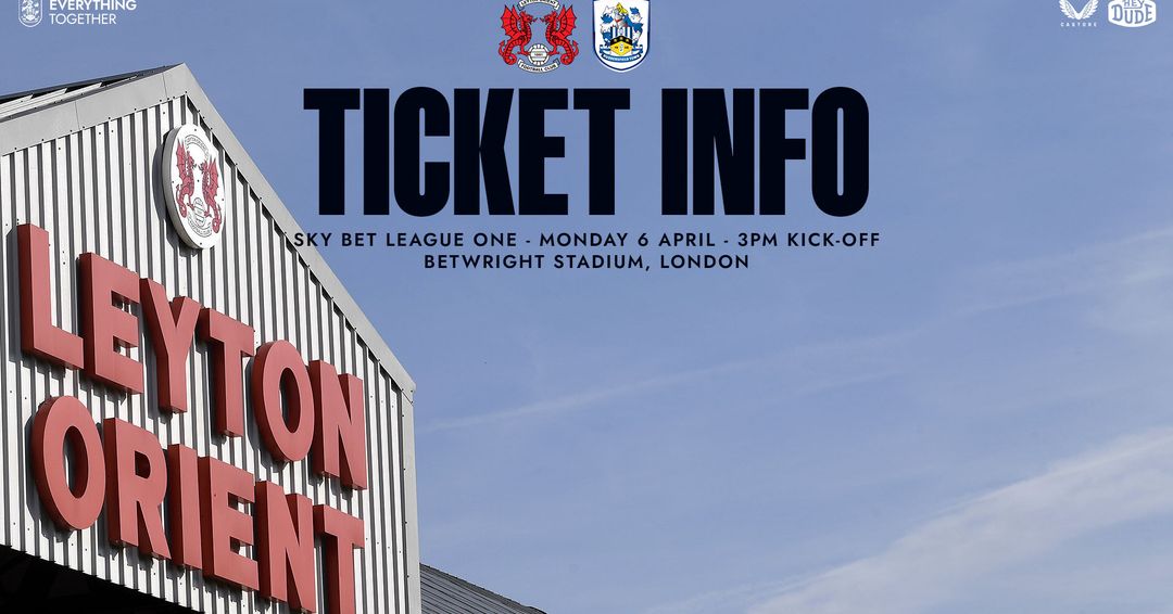 TICKETINFORMATIONEN: LEYTON ORIENT (A)