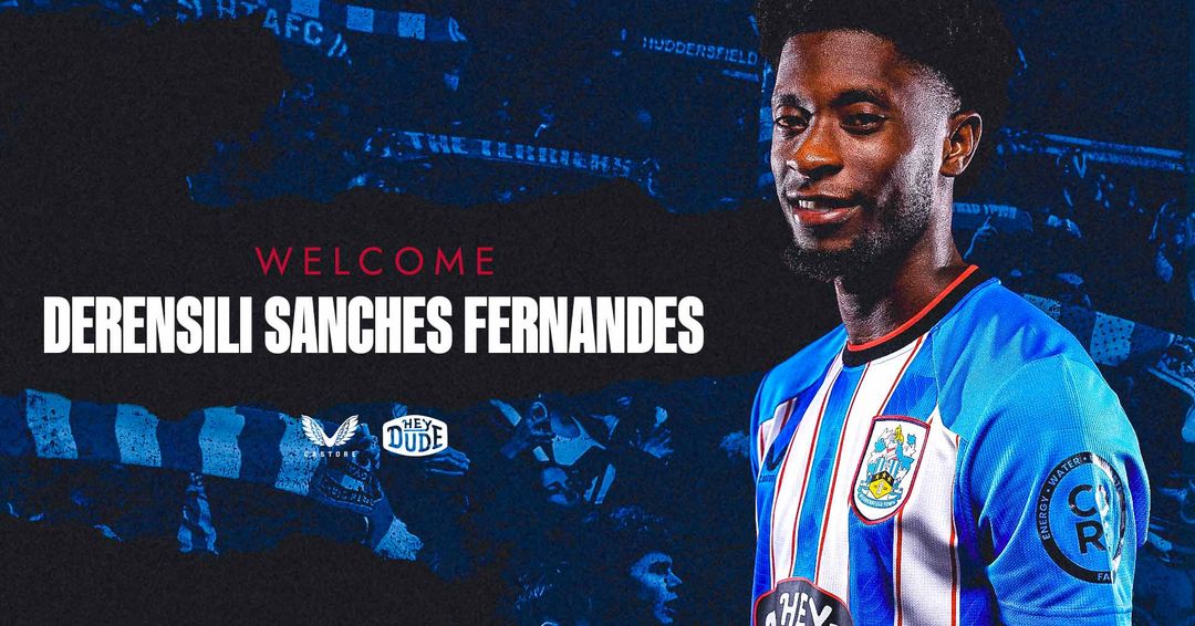 DERENSILI SANCHES FERNANDES WECHSELT ZU TOWN!