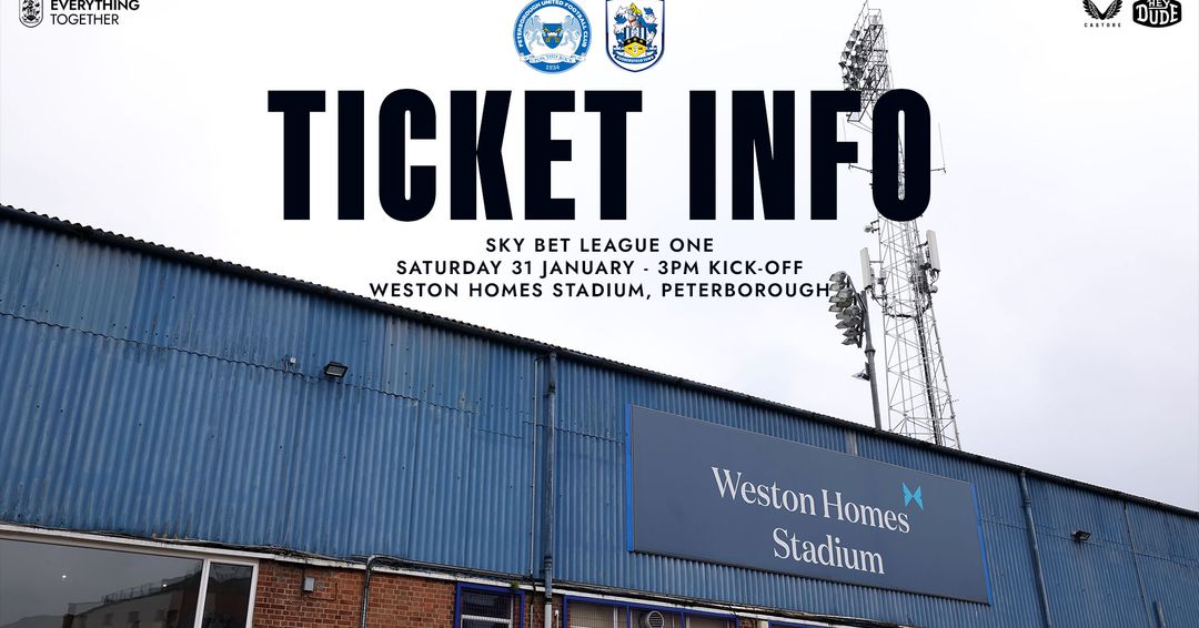 TICKETINFORMATIONEN: PETERBOROUGH UNITED (A)