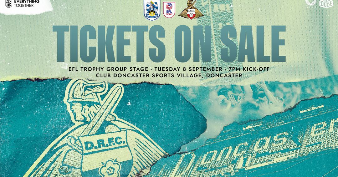 TICKETINFORMATIONEN: DONCASTER ROVERS (A) - | EFL TROPHY