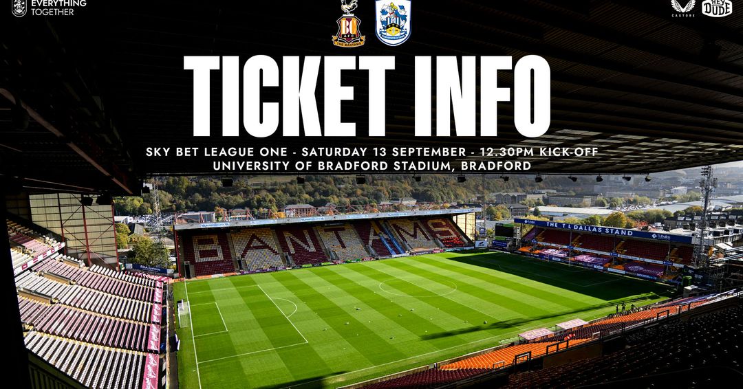 TICKETINFO: BRADFORD CITY (A)