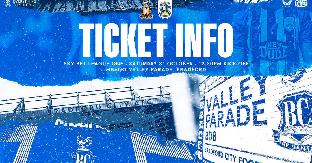 TICKETINFORMATIONEN: BRADFORD CITY (A)
