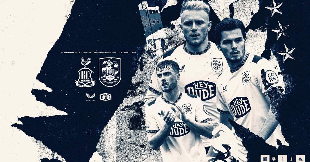 SPIELTAG: BRADFORD CITY vs. TOWN