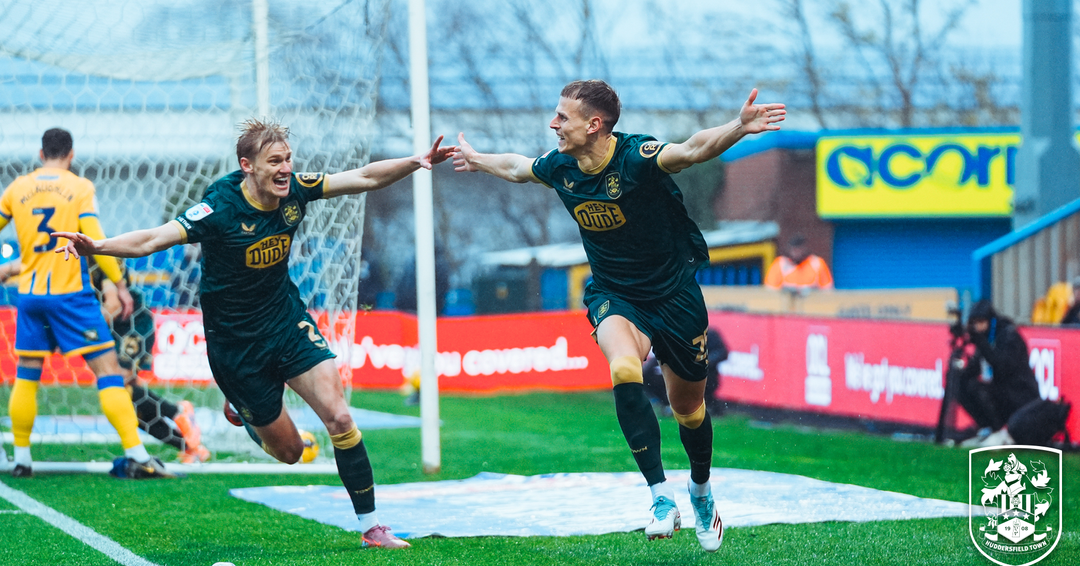BERICHT: MANSFIELD TOWN 1-3 TOWN