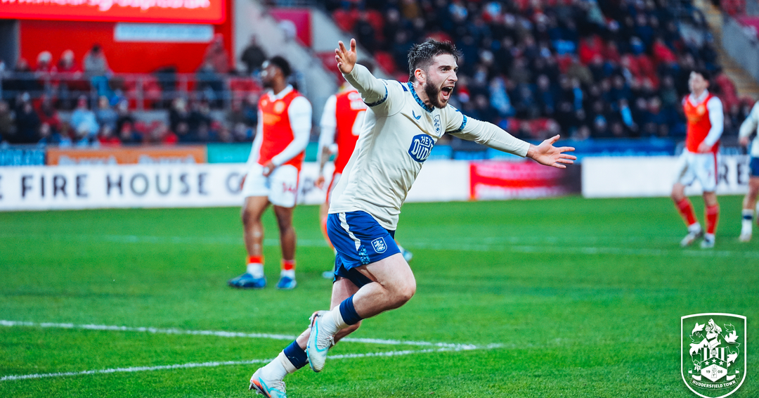 BERICHT: ROTHERHAM UNITED 1-3 TOWN