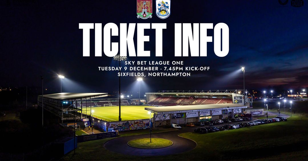 TICKETINFORMATIONEN: NORTHAMPTON TOWN (A)