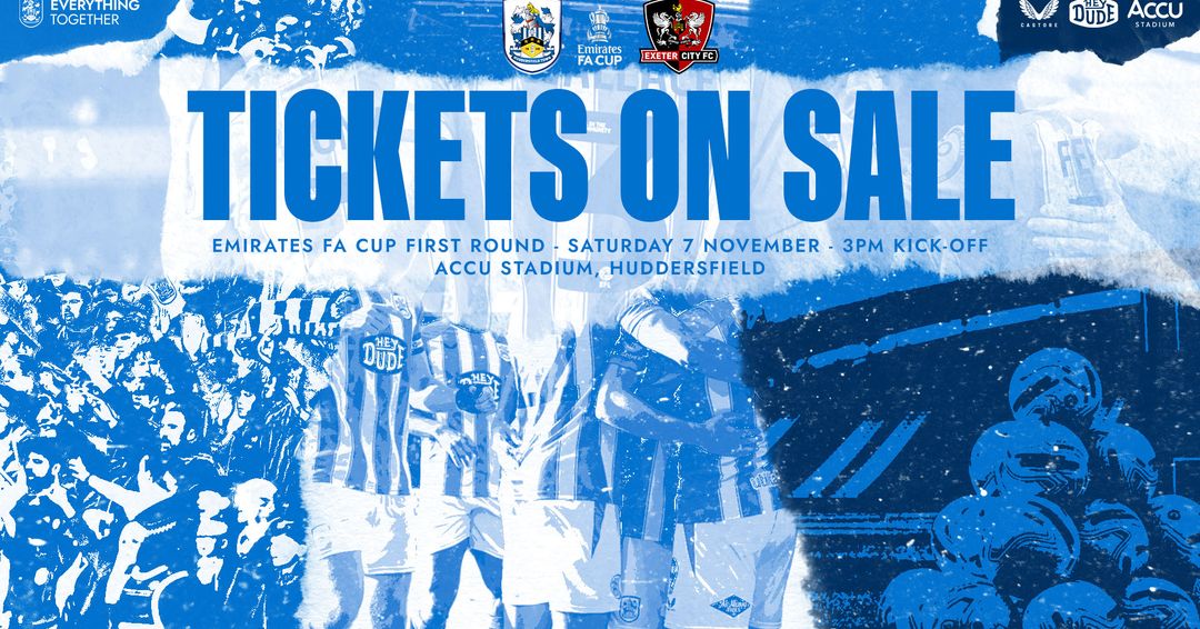 TICKETINFORMATIONEN: EXETER CITY (H) - | EMIRATES FA CUP