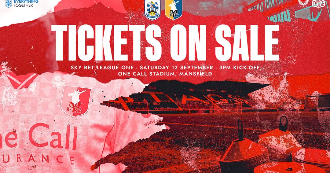 TICKETINFORMATIONEN: MANSFIELD TOWN (A)
