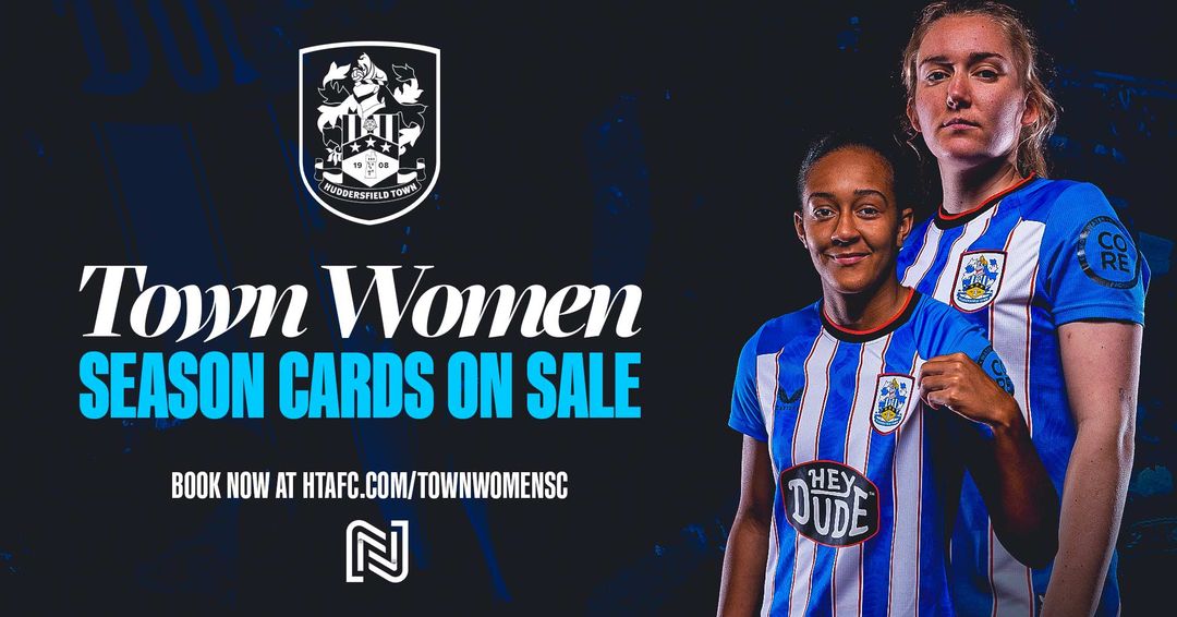 TOWN WOMEN'S 2026/27 SAISONKARTEN JETZT ERHÄLTLICH