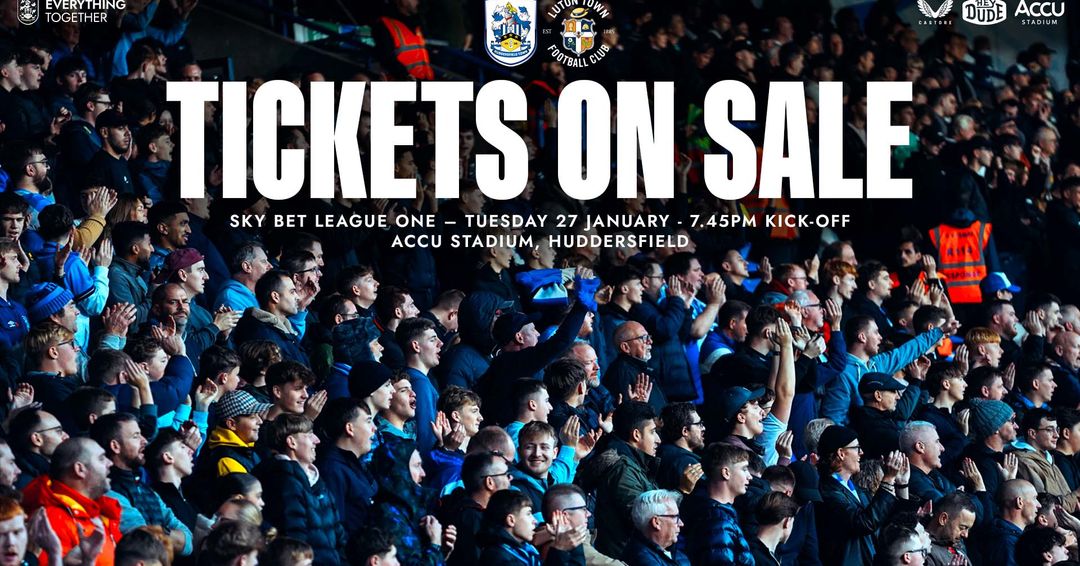 Ticketinformationen: Luton Town (H)
