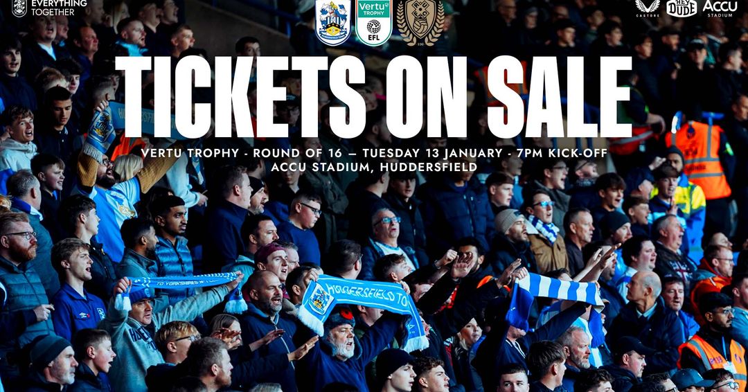 TICKETINFORMATIONEN: ROTHERHAM UNITED (H) VERTU TROPHY