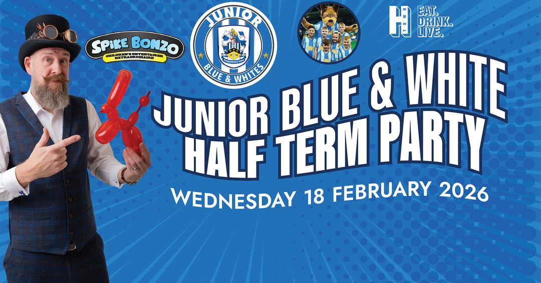 JUNIOR B&W MEMBERS CAN JOIN US THIS HALF-TERM