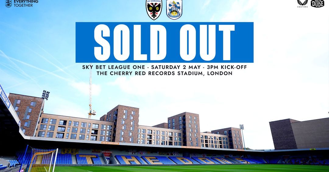 TICKETINFORMATIONEN: AFC WIMBLEDON (A)
