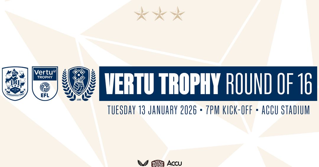 TERMIN FÜR DAS ACHTELFINALE DER VERTU TROPHY GEGEN ROTHERHAM BEKANNT ...