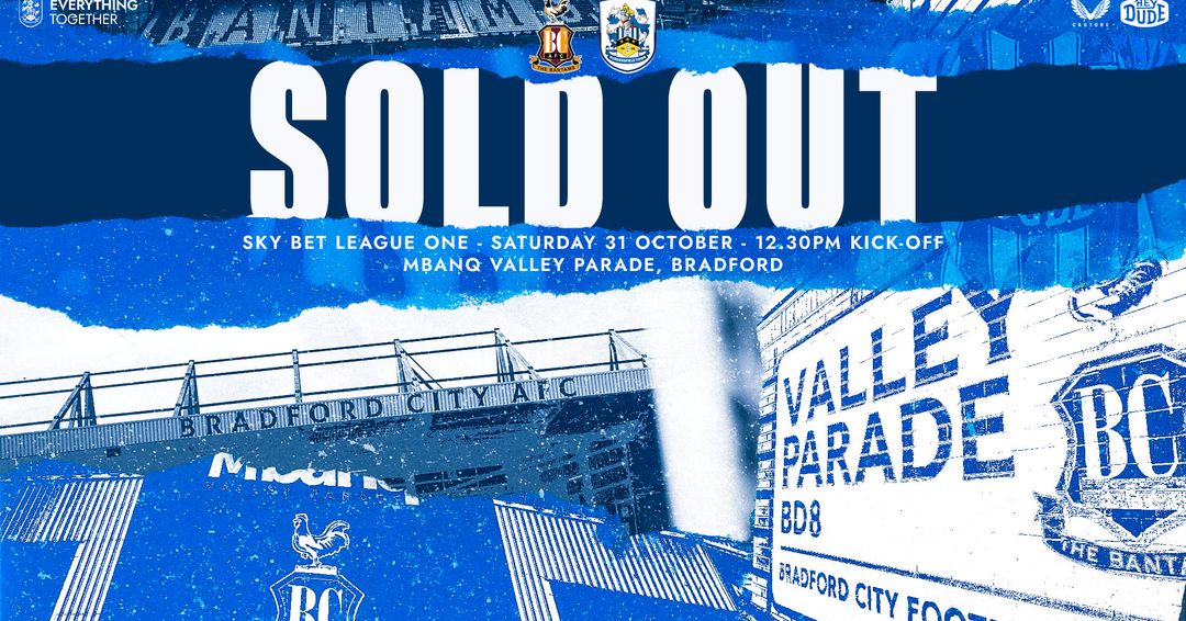 TICKETINFORMATIONEN: BRADFORD CITY (A) - | AUSVERKAUFT