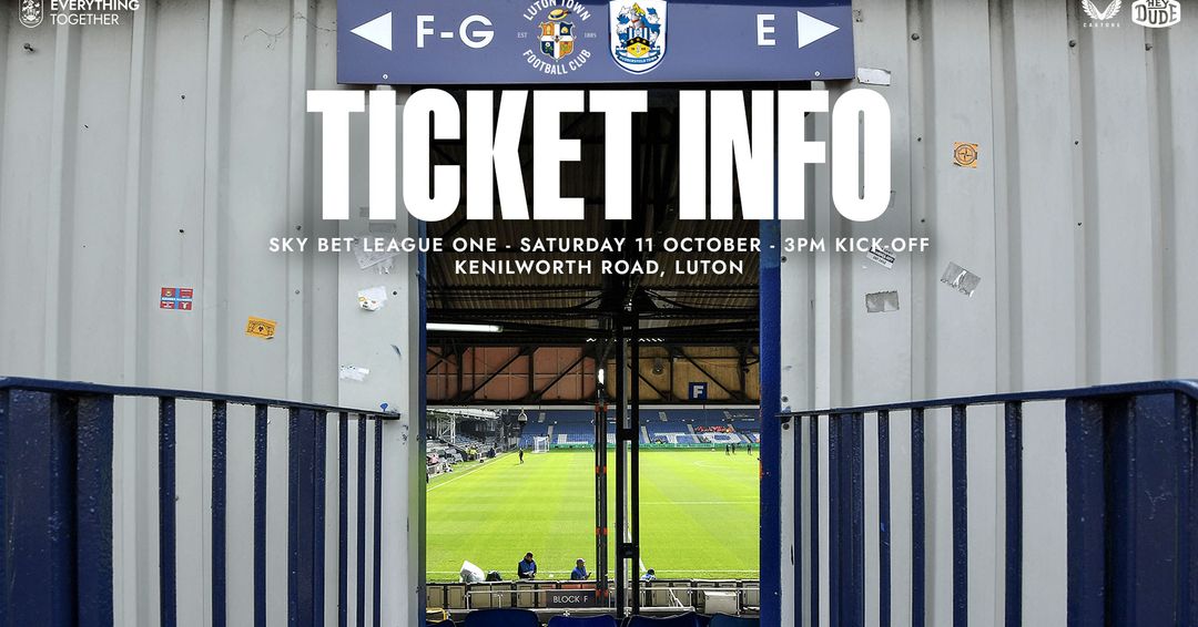 TICKETINFO: LUTON TOWN (A)
