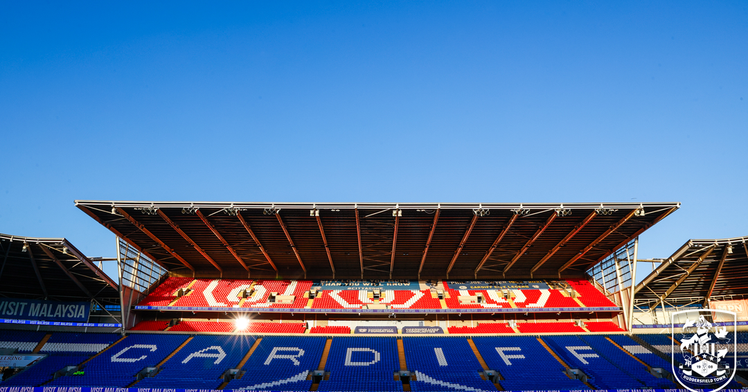 CARDIFF CITY (A) SPIELVERLEGUNG