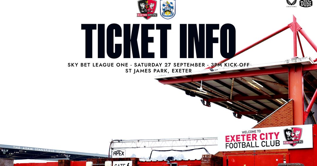 TICKETINFO: EXETER CITY (A)