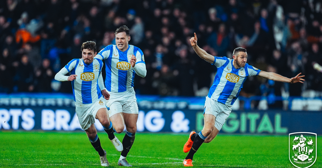 BERICHT: TOWN 1-0 LUTON TOWN