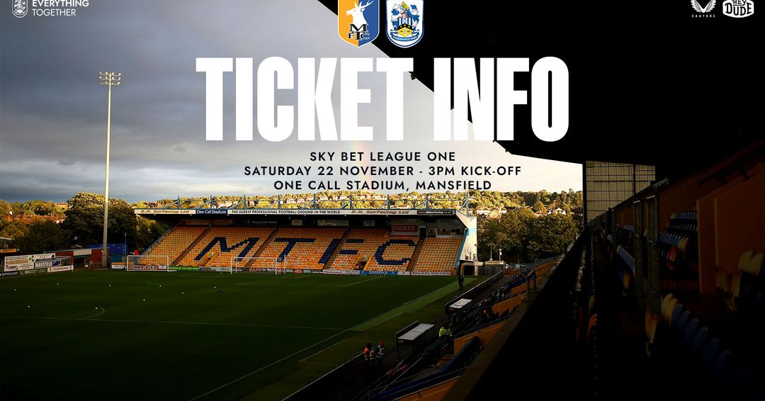 TICKETINFORMATIONEN: MANSFIELD TOWN (A)