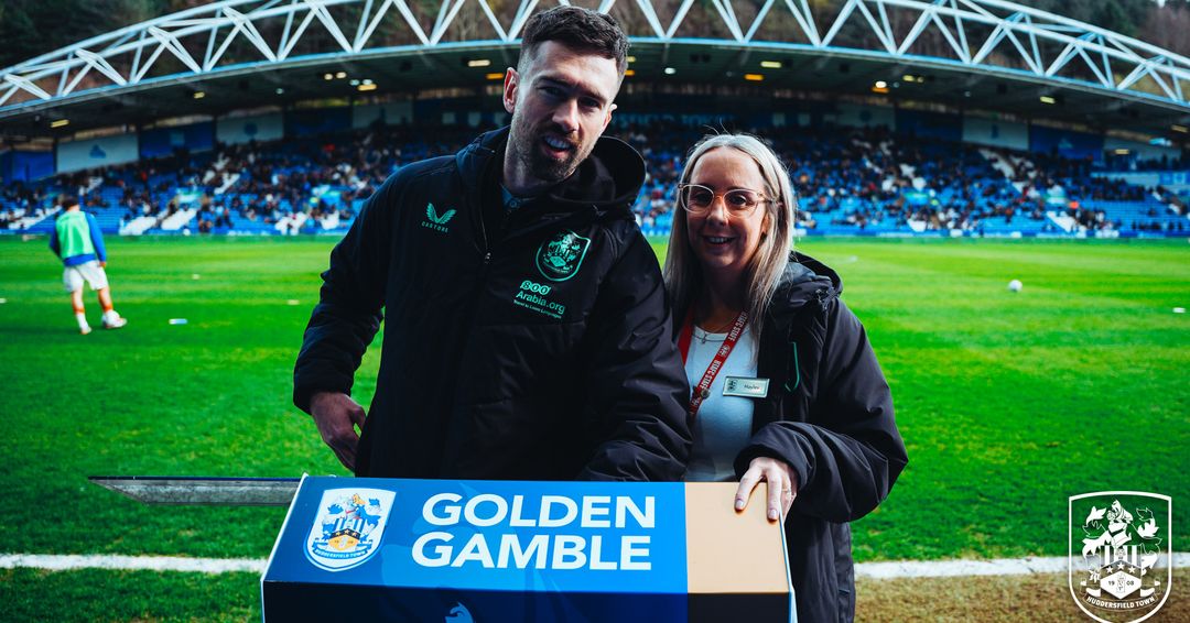 GOLDEN GAMBLE: ERGEBNISSE DER LOSVERLOSUNG gegen READING