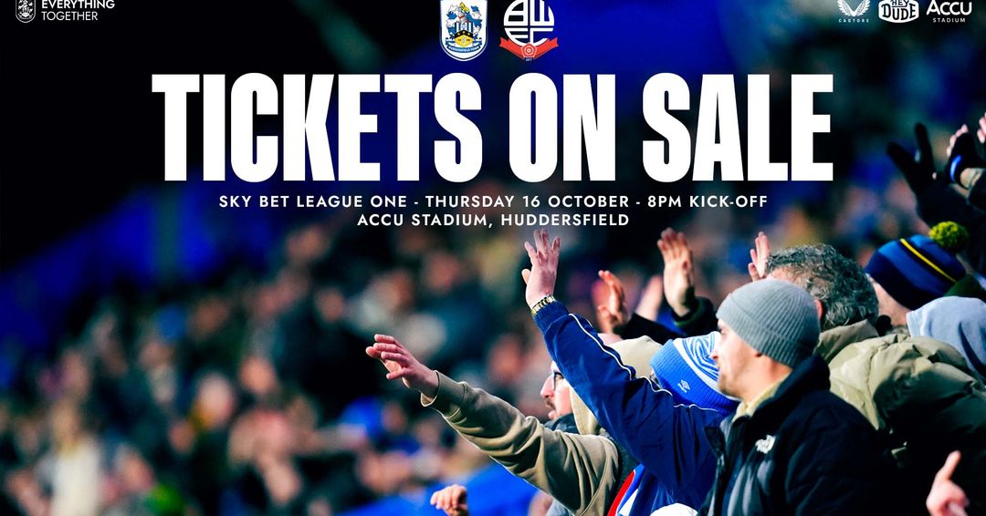 TICKETINFO: BOLTON WANDERERS (H)