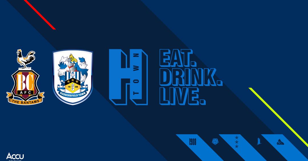 SEHEN SIE BRADFORD CITY vs. TOWN LIVE IN H TOWN