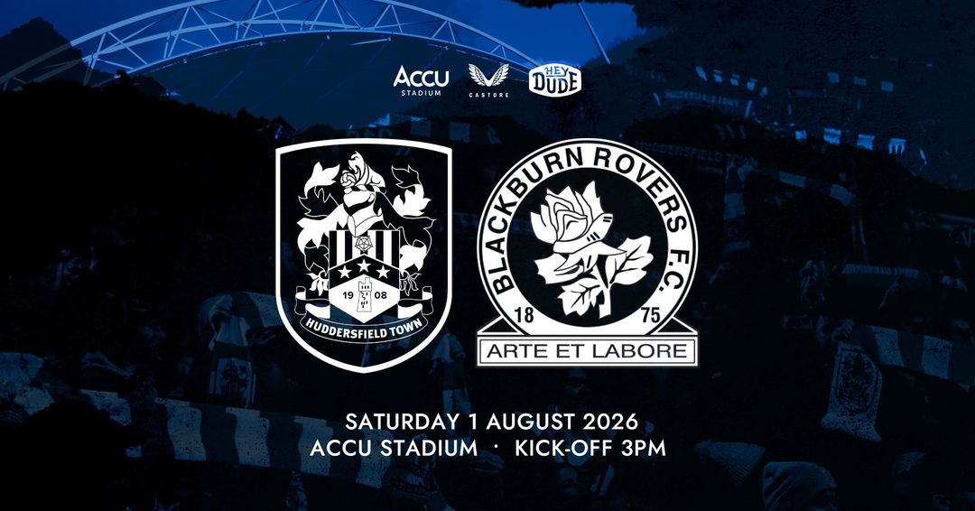 BLACKBURN ROVERS FRIENDLY AT ACCU STADIUM
