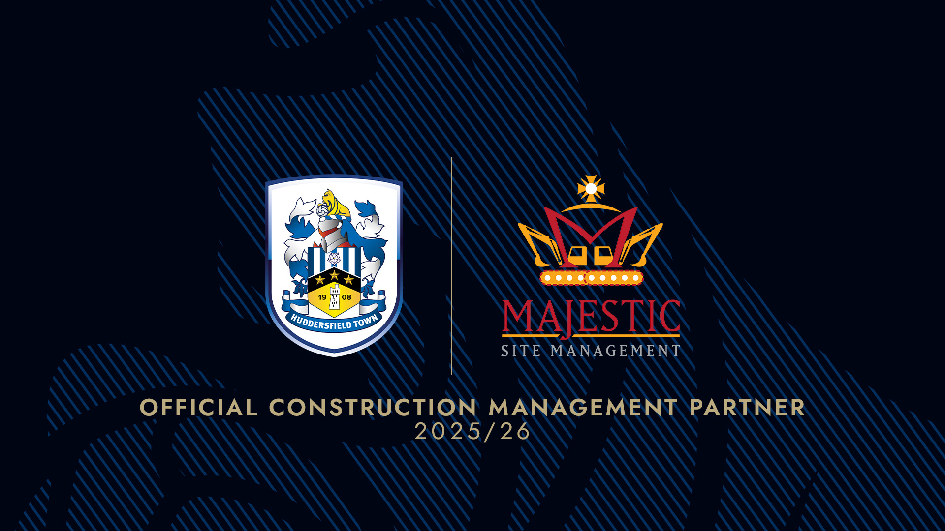MAJESTIC SITE MANAGEMENT STEIGT ALS OFFIZIELLER PARTNER AUF