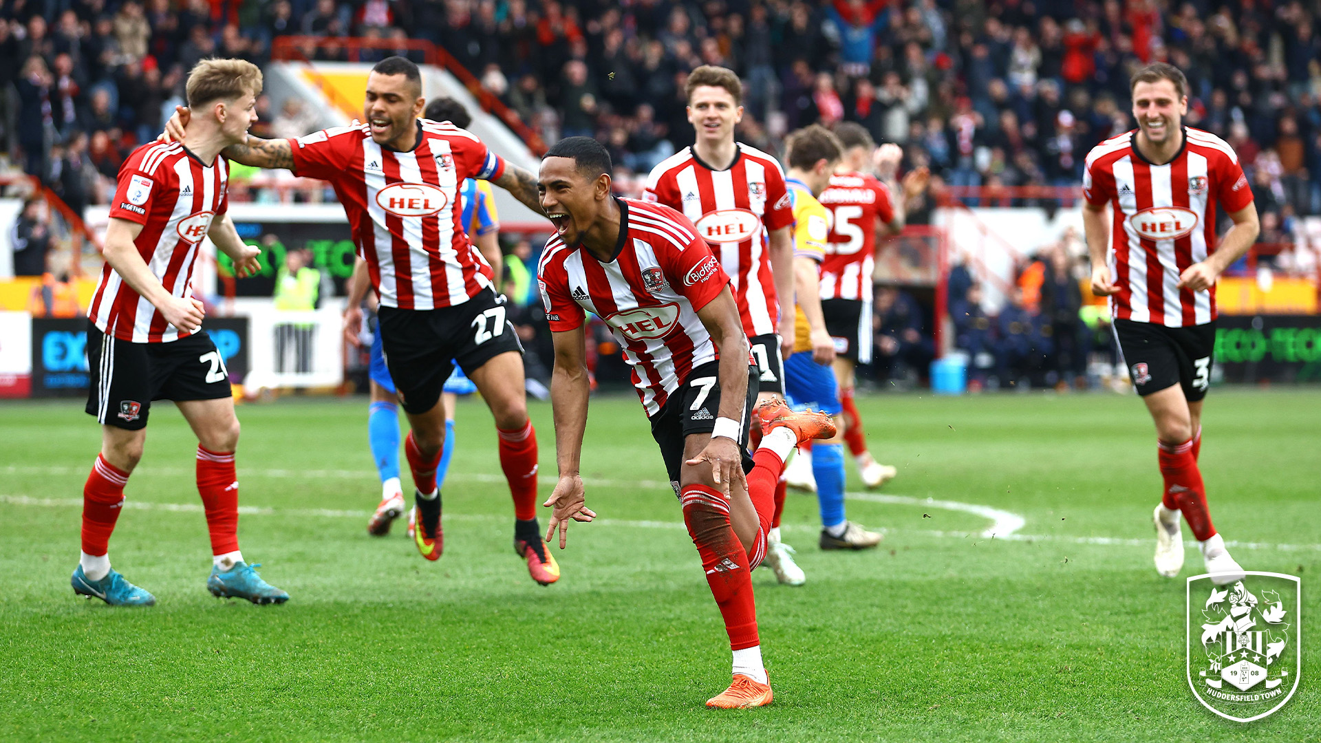 VORSCHAU: EXETER CITY (A)